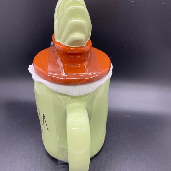 New Rae Dunn Aloe you Vera much mug with topper - Picture 2 of 6